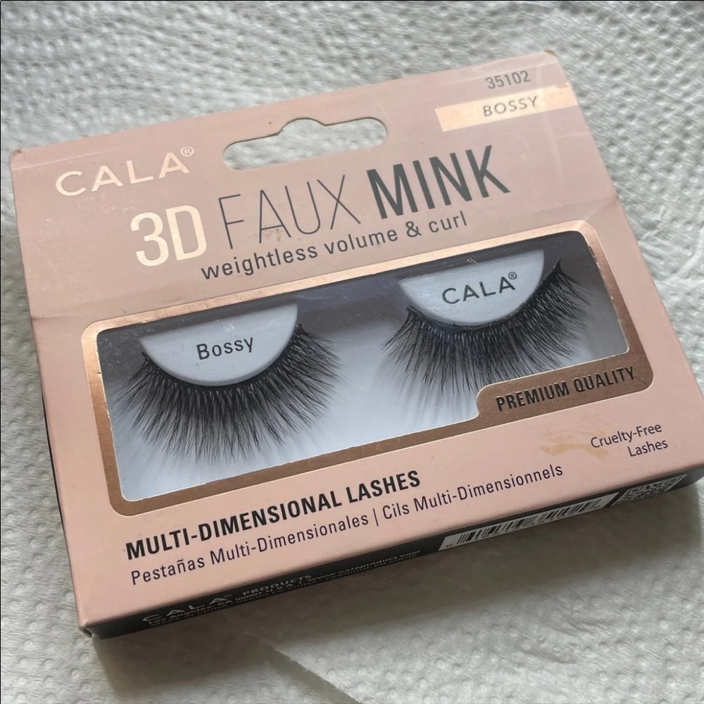 SALE⚡️Cala 3D premiun faux multi-dimentional lashes